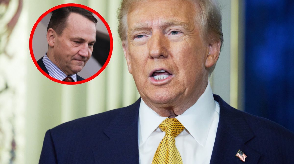 Trump straszy wyjściem z NATO. Sikorski wspomina o Dudzie. "Mam nadzieję"