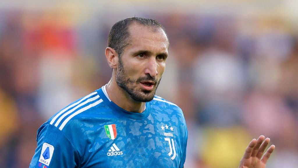 Zdjęcie okładkowe artykułu: Getty Images / Daniele Badolato/Juventus FC / Na zdjęciu: Giorgio Chiellini