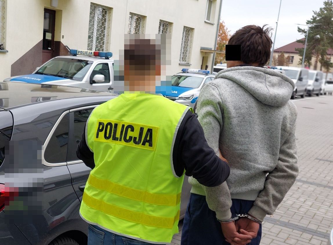 Biała Podlaska: Ukrainiec zatrzymany za jazdę pod wpływem