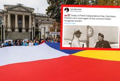 Wrócił temat "rozbioru Ukrainy". Wystarczył jeden wpis