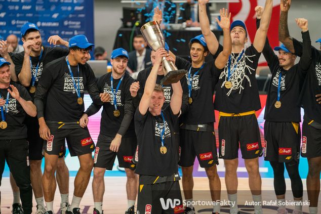 Trefl Sopot wygrał Puchar Polski