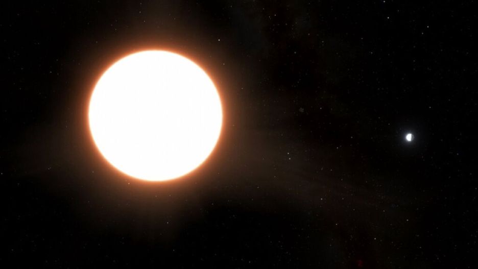 Najjaśniejsza planeta, jaką kiedykolwiek odkryto.