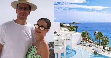 Marina Łuczenko i Wojciech Szczęsny wypoczywają w LUKSUSACH! Nocleg w tym hotelu kosztuje nawet KILKADZIESIĄT TYSIĘCY złotych!