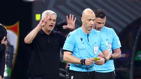 Mourinho nie wytrzymał. To pokazał za plecami sędziego