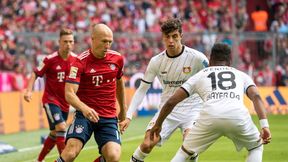 Bundesliga: Bayern Monachium szybko odrobił straty, niewidoczny Lewandowski