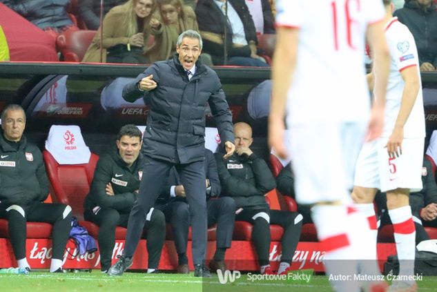 Paulo Sousa, według naszej wiedzy, poprowadzi Polskę w barażu z Rosjanami