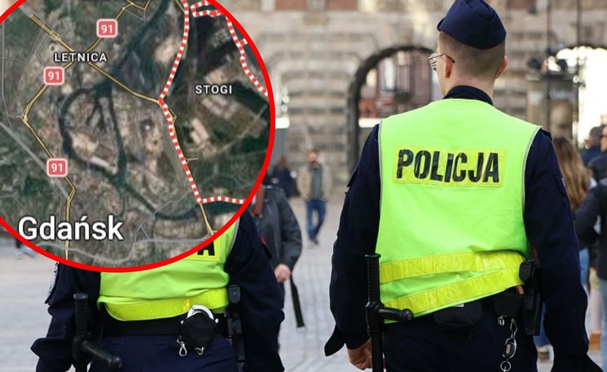 Koszmarny wypadek na przystanku. Pilny apel policjantów z Gdańska