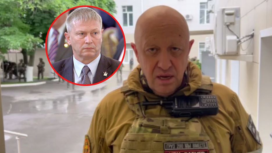 Andriej Troszew i Jewgienij Prigożyn