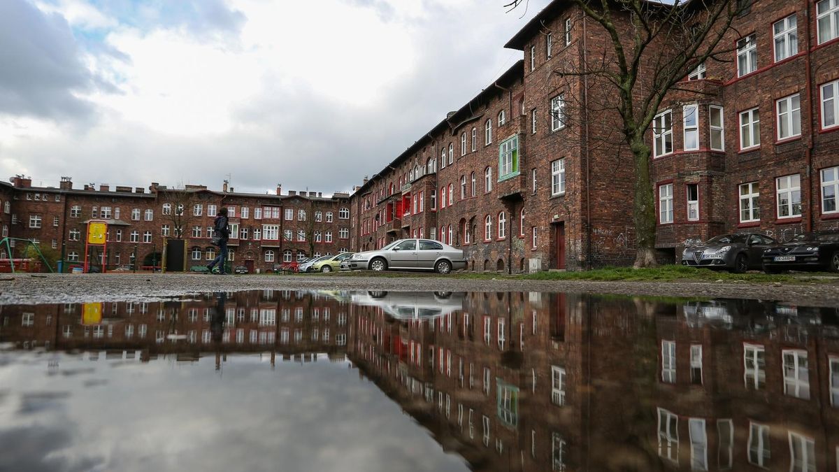 Nikiszowiec - dzielnica Katowic, której nazwa pochodzi od nazwiska rodu Giesche