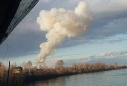 Eksplozja w rosyjskiej fabryce amunicji. Dwie osoby nie żyją