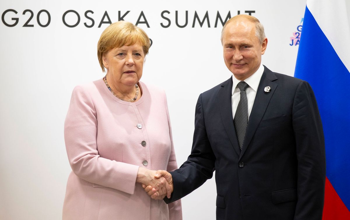 Rosja. Angela Merkel spotka się z Władimirem Putinem