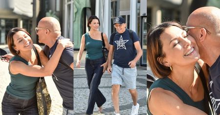 Anna Popek i Robert Rozmus WYLEWNIE żegnają się po debiucie w "PnŚ" jako współprowadzący. Zgrana z nich para? (ZDJĘCIA)