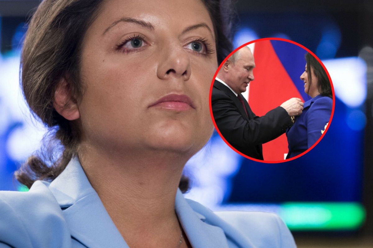 Kim jest Margarita Simonyan, przyjaciółka Putina? 