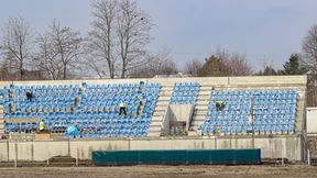Dalsze prace na stadionie w Krośnie (galeria)