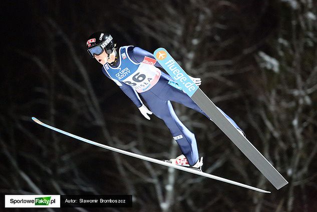 Anders Fannemel był najlepszy na pierwszym treningu