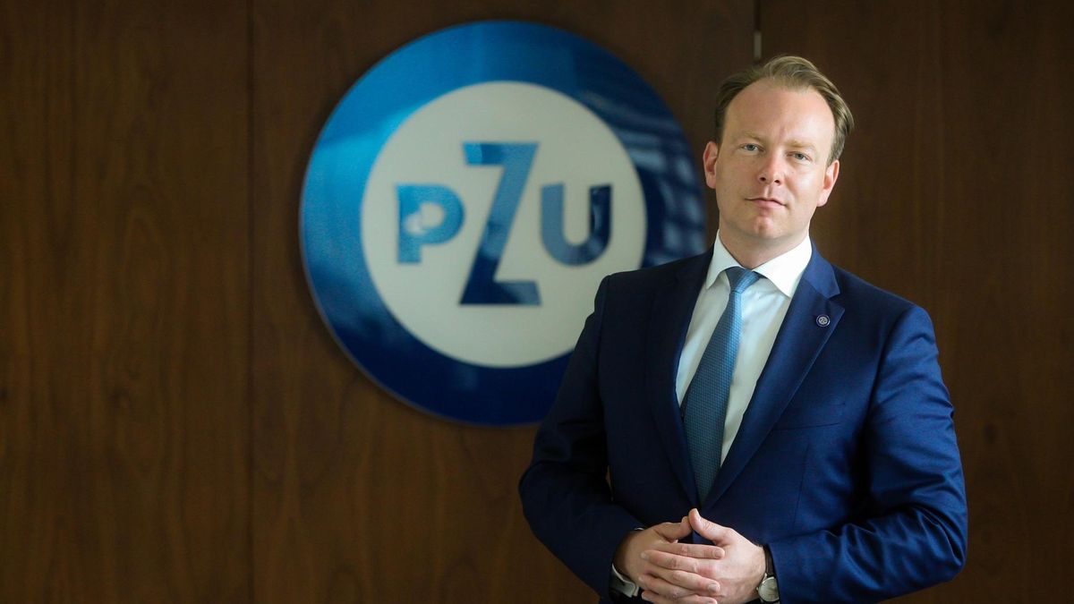 Paweł Surówka jest prezesem PZU.
