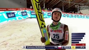 PŚ, Wisła: słaby skok Klemensa Murańki (kwalifikacje)