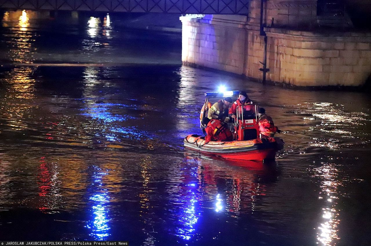 Tragedia we Wrocławiu. Z Odry wyłowiono ciało