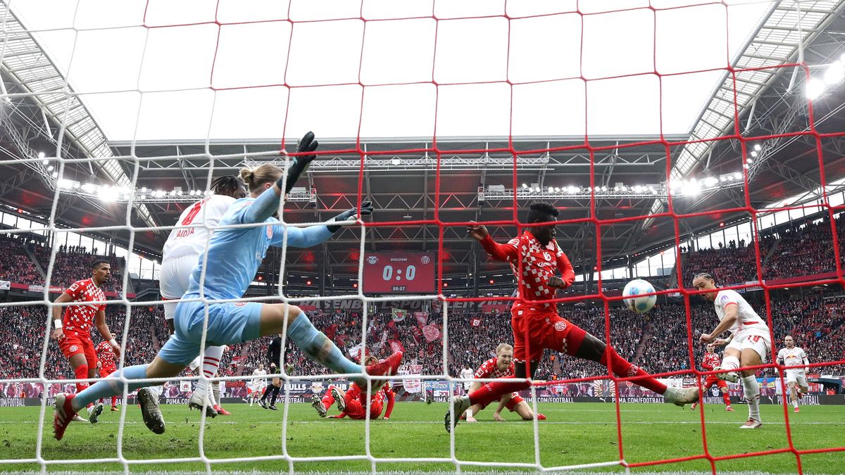 Getty Images /  Maja Hitij / Na zdjęciu: RB Lipsk przegrał z FSV Mainz 1:2