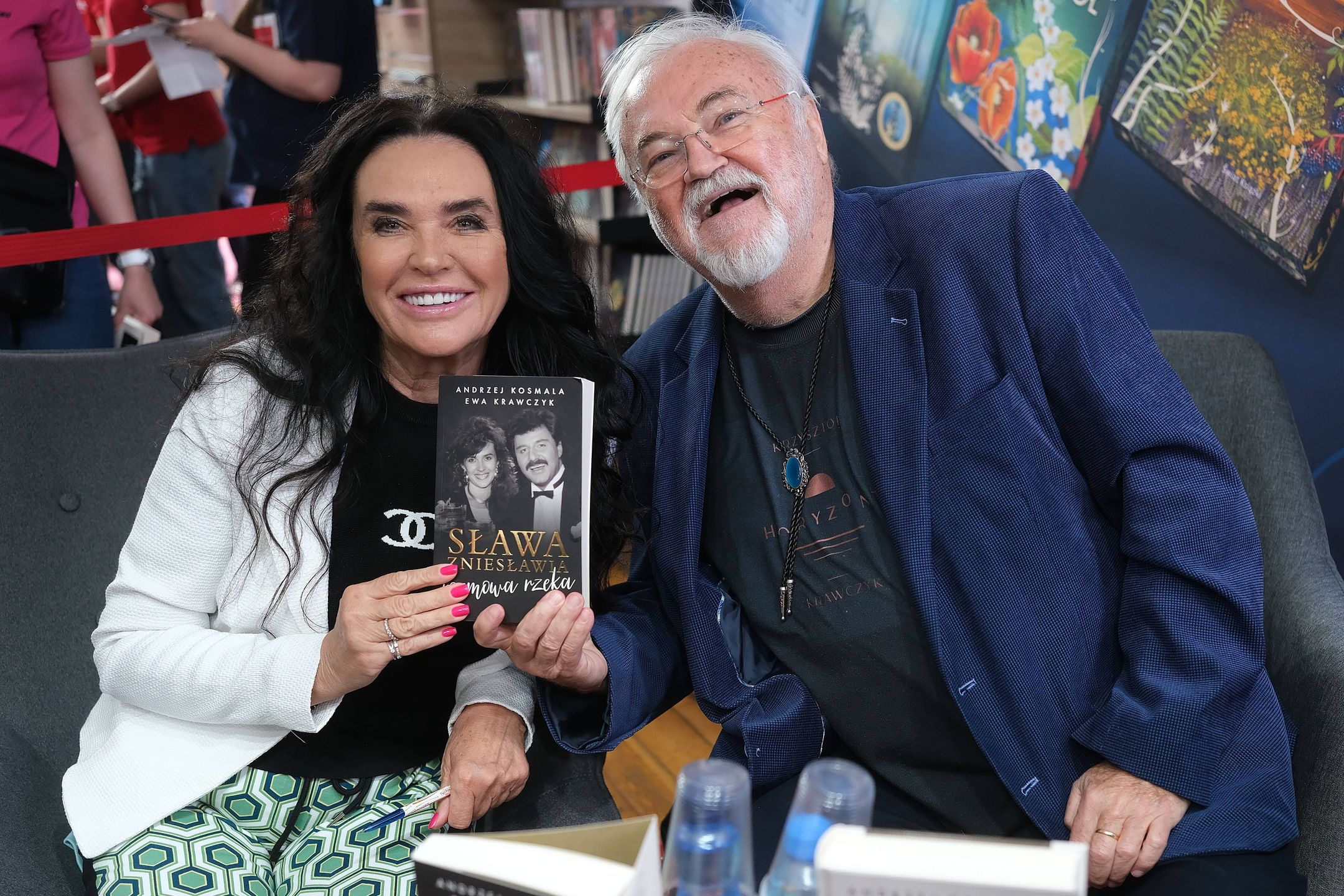 Ewa Krawczyk i Andrzej Kosmala