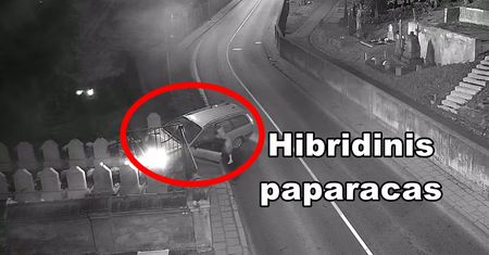 Litwa. Wilno. Jest nagranie z wypadku przy cmentarzu Na Rossie