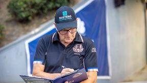 Żużel. Chomski dał się namówić na występ w nowej roli. "Nie ma mowy o stałej współpracy"