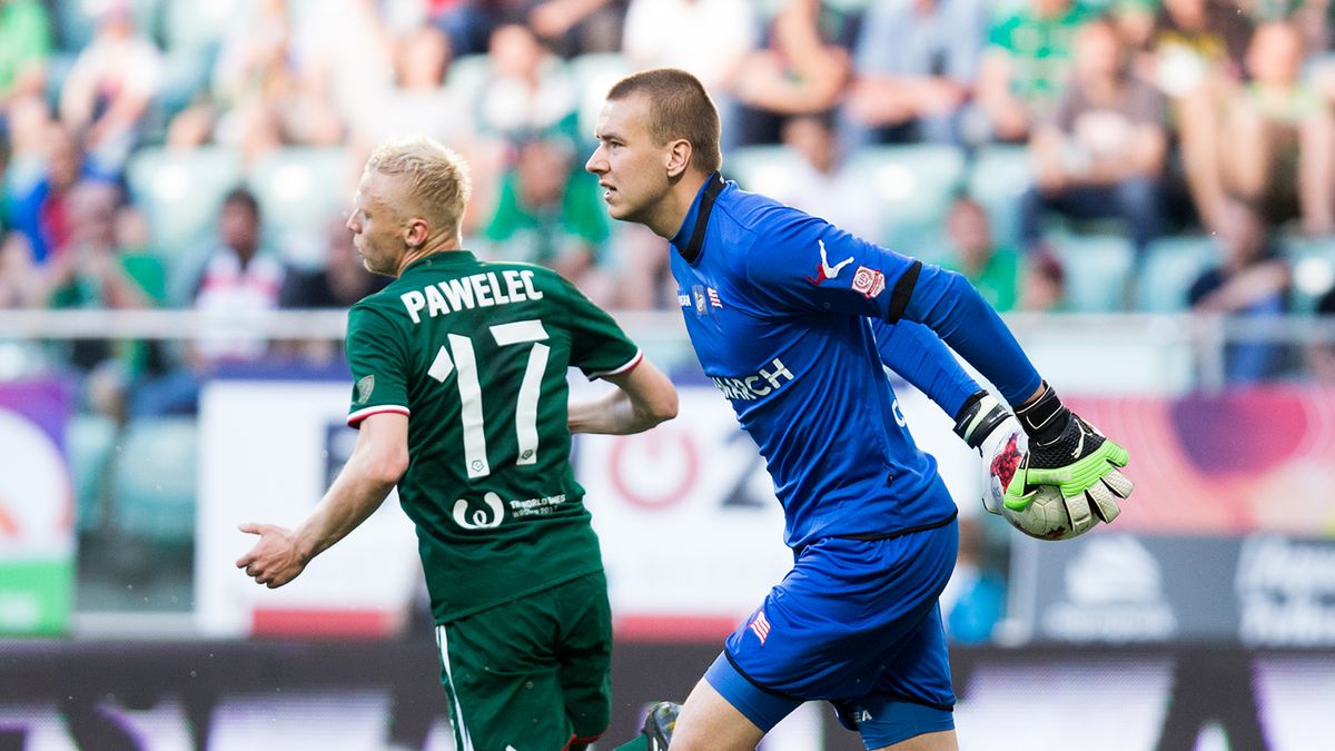 WP SportoweFakty / Na zdjęciu: Grzegorz Sandomierski / Na zdjęciu: Grzegorz Sandomierski 