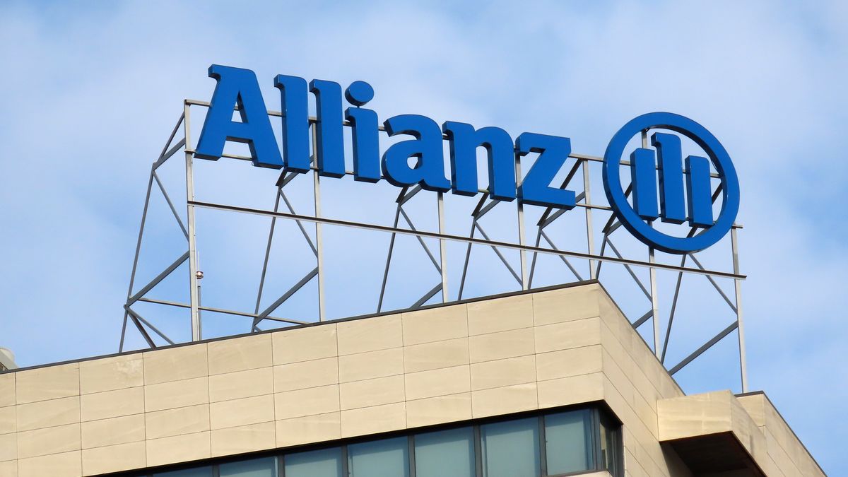 Allianz
Logo of the German multinational insurance and financial services Allianz on top of its headquarters in the city of Madrid, Spain. (Photo by Cristina Arias/Cover/Getty Images)
Cristina Arias