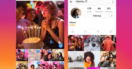 Historia Instagrama - czy podąża w dobrym kierunku dodając albumy ze zdjęciami?