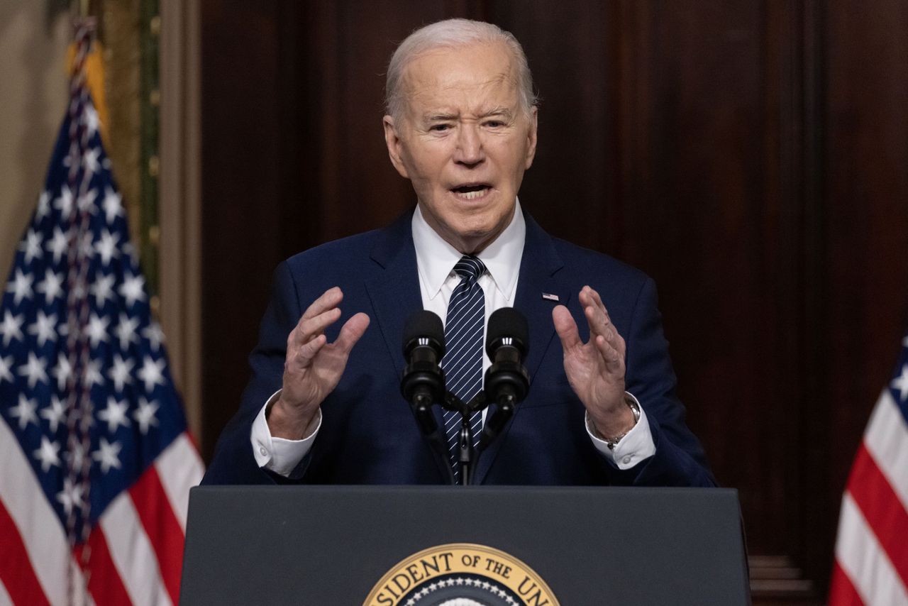 Biden wysyła sygnał Izraelowi. "Nie do zaakceptowania"