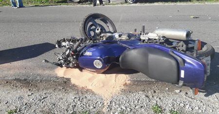 Policjant zginął w wypadku. Jechał właśnie na służbę