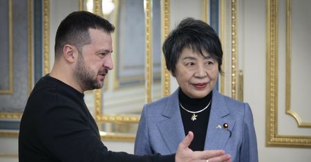 Niespodziewana wizyta w Kijowie. W prezencie miliony dolarów