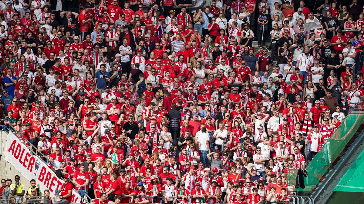 Zdjęcie okładkowe artykułu: Getty Images / Eurasia Sport Images / Na zdjęciu: kibice Bayernu Monachium