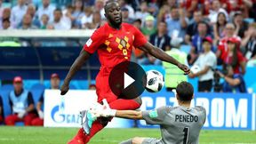 Mundial 2018. Belgia - Panama: gol Romelu Lukaku na 3:0 (TVP Sport)