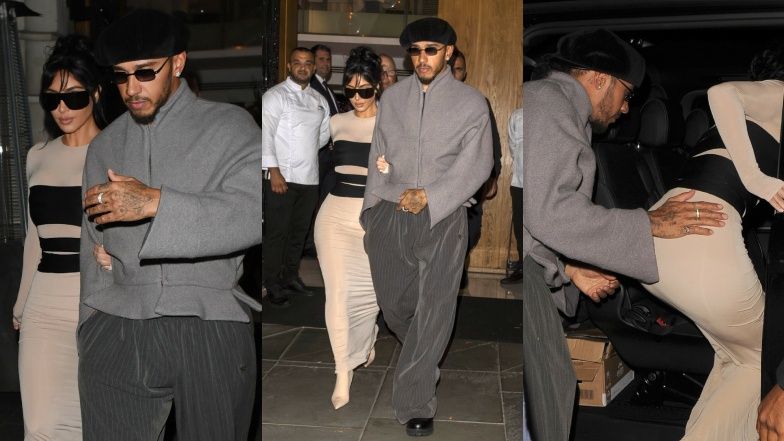 Kim Kardashian i Lewis Hamilton LANSUJĄ SIĘ na randce w Londynie