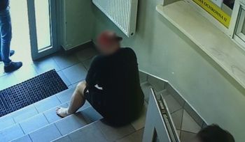 Myślał, że przechytrzy policję. Złodziej ukrył się na komendzie