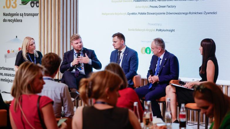 Tomasz Rogacz był jednym z panelistów na Forum w Karpaczu.