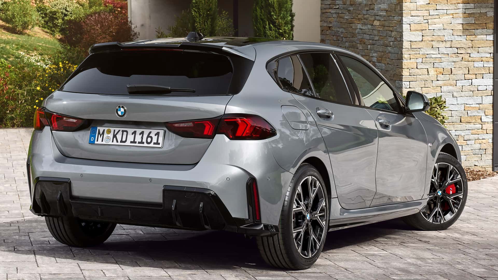 Nowe BMW Serii 1