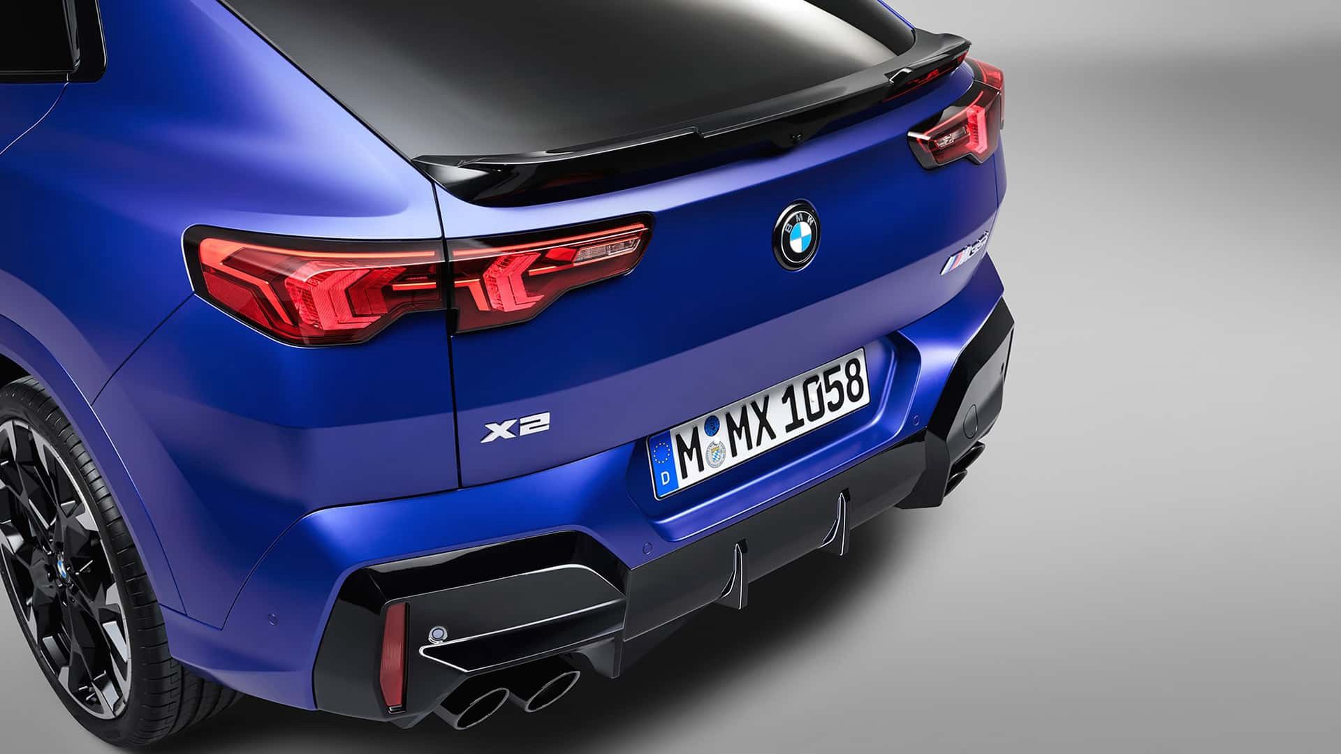 Nowe BMW X2