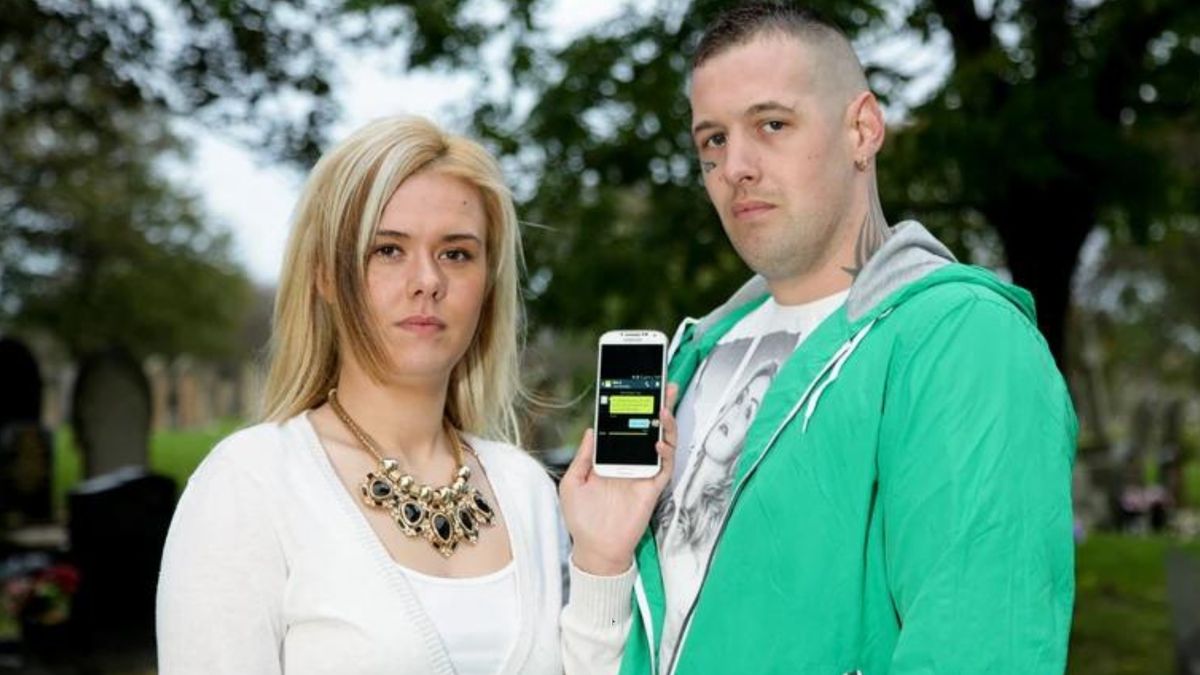 Sheri Emerson z wujkiem Grahamem
