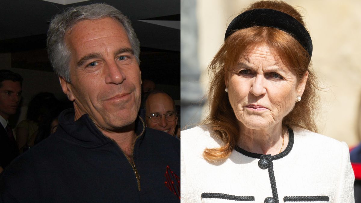Jeffrey Epstein, Sarah Ferguson