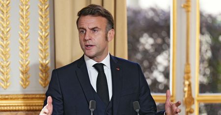 Macron: Ukraina musi pozostać suwerenna, a Europa bezpieczna