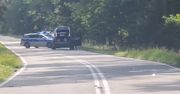Motocyklistka zderzyła się czołowo z samochodem osobowym. Lekarzom nie udało się uratować jej życia