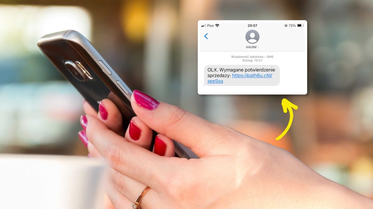 Fałszywy SMS