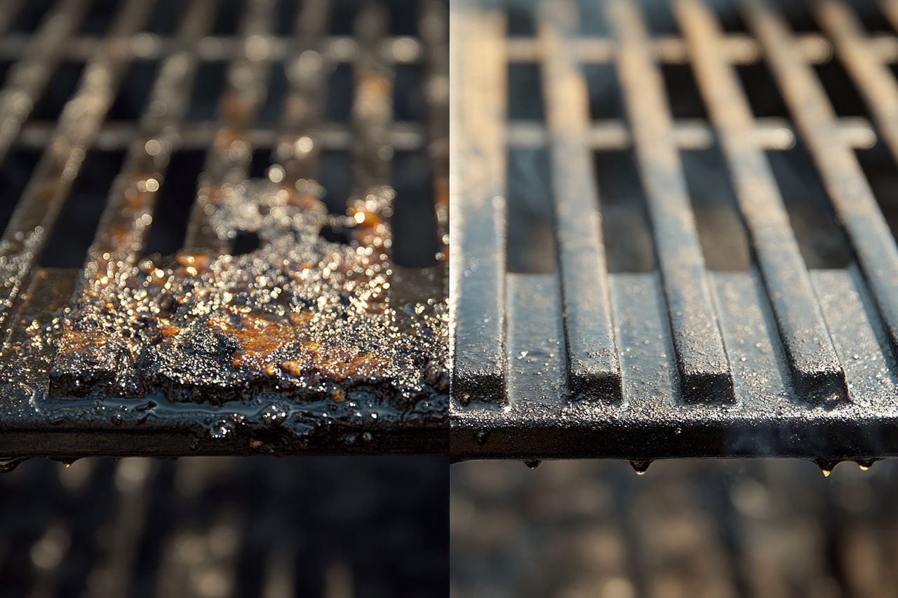 Jak wyczyścić grill po majówce? Patent z resztkami ze śmietnika pod lupą