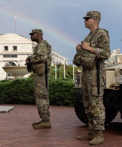 Przybyli do Waszyngtonu. 800 żołnierzy Gwardii Narodowej na miejscu