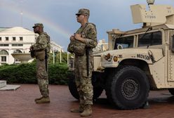 Przybyli do Waszyngtonu. 800 żołnierzy Gwardii Narodowej na miejscu