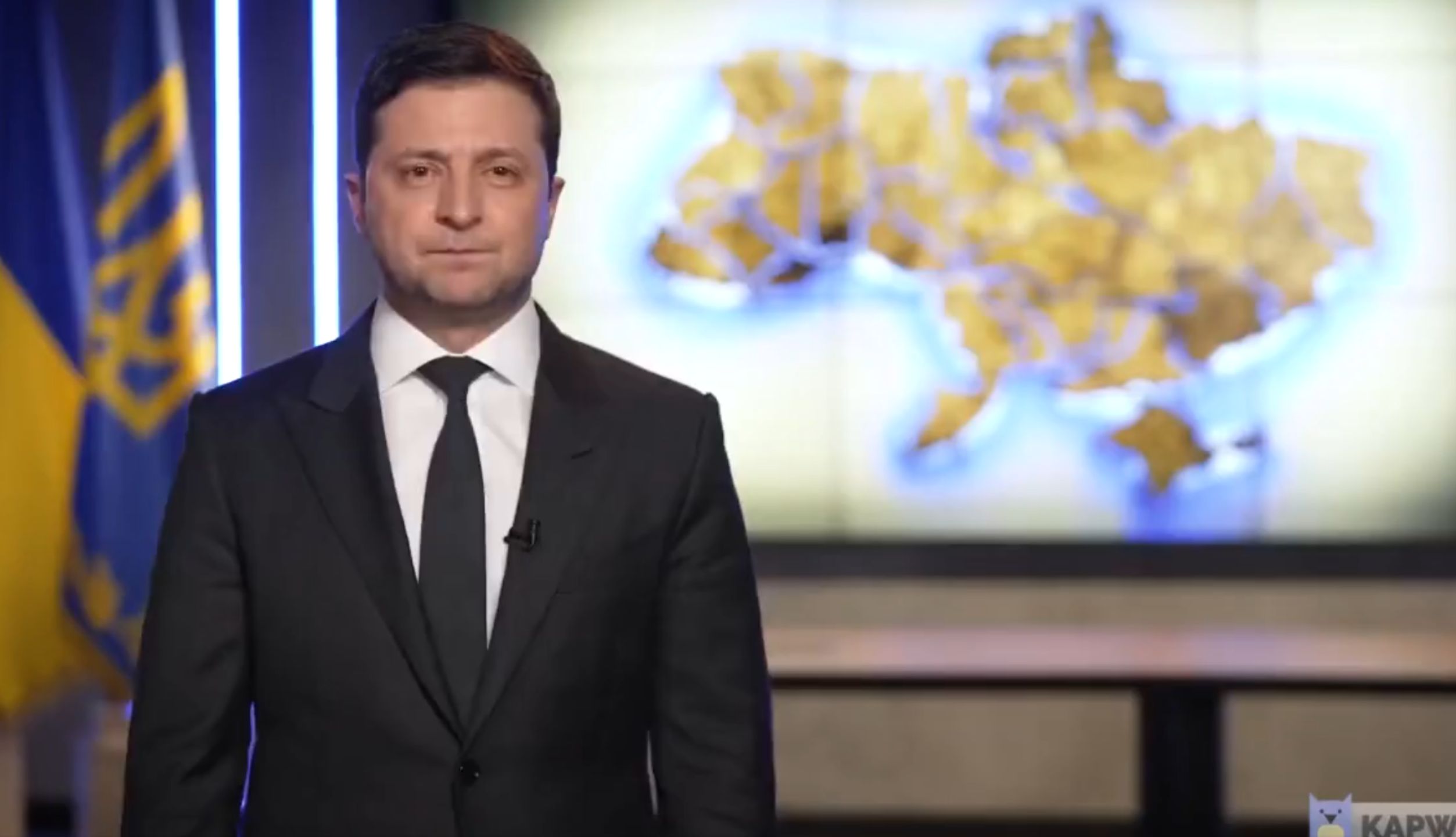 Wtedy Wołodymyr Zełenski po raz ostatni założył garnitur.