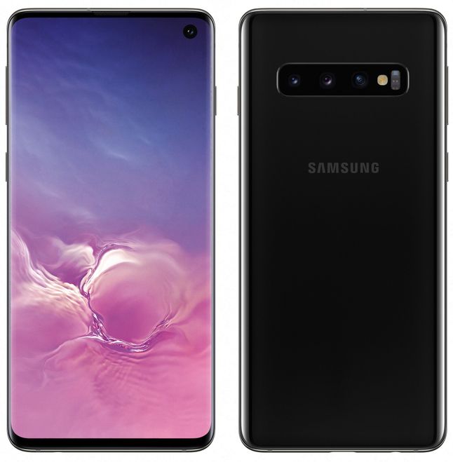Samsung Galaxy S10 ma ekran Infinity-O z otworem na aparat