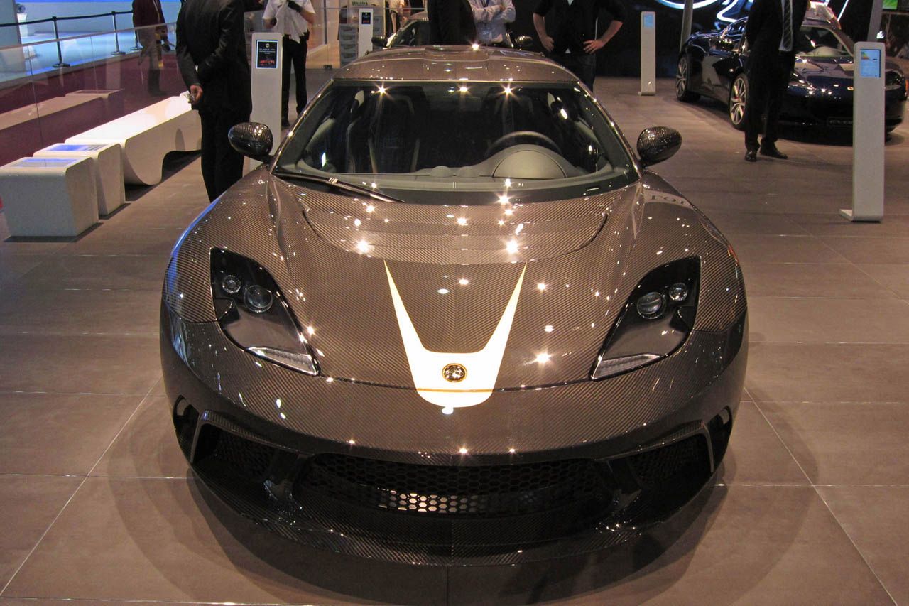 Lotus Evora GTE F1 Edition (Genewa 2012)